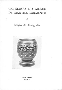 Catálogo. Secção de Etnografia