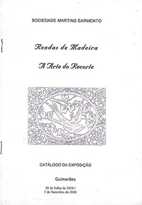 Catálogo de Exposição - Rendas de Madeira: a arte do recorte