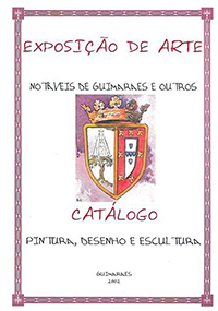 Catálogo de Exposição - Notáveis de Guimarães e outros