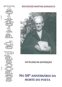 Catálogo de Exposição - Teixeira de Pascoaes. No 50º aniversário da morte