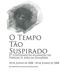 Catálogo de Exposição - O tempo tão suspirado