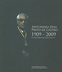 Catálogo de Exposição - Antonino Dias Pinto de Castro