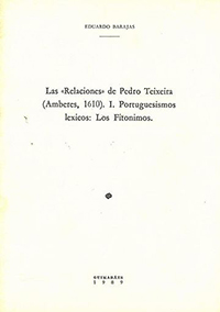 Las "relaciones" de Pedro Teixeira