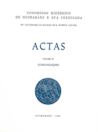Actas Congresso Histórico. Vol 4