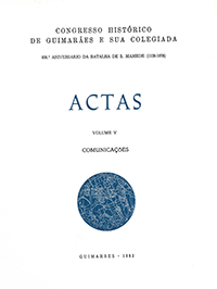 Actas Congresso Histórico. Vol 5
